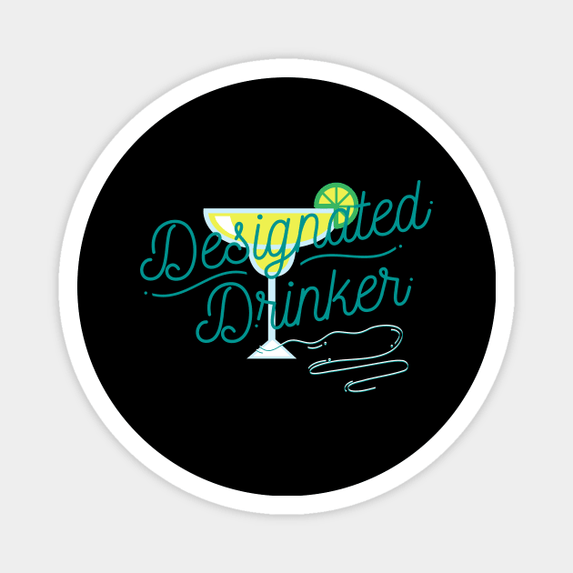 Designated drinker Magnet by Fabled Rags 